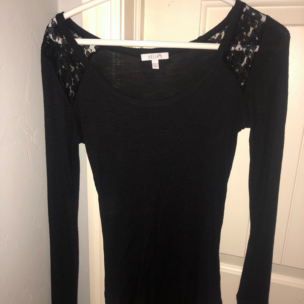 delia’s sweater dress